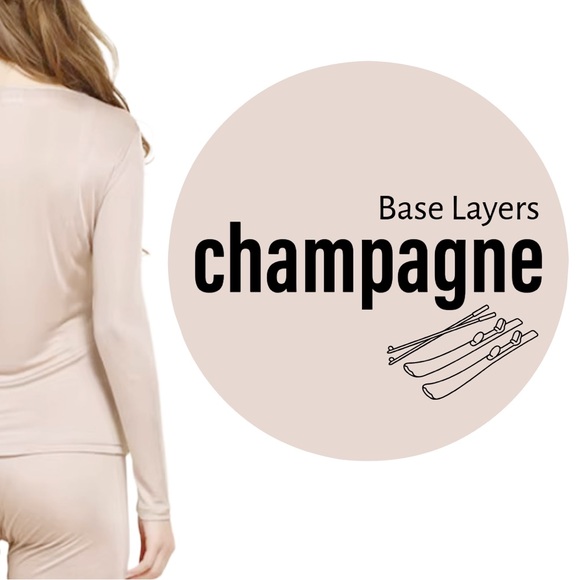 Base Layer sets M - 3XL coordinate silkened viscose or thermal modal longjohn - Picture 5 of 16